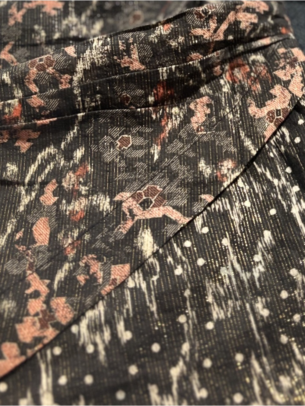 MARIA CHER NWT Villafranca Floral One-Shoulder Crop Top Sample Sale Piece! Sz S - Picture 6 of 15